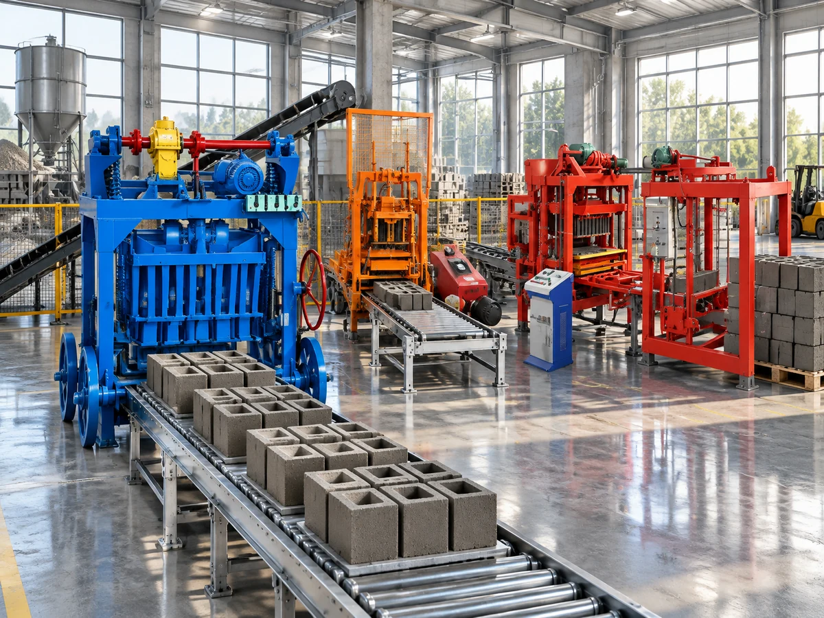 Brick Making Machines - YUJI Machine Product Category