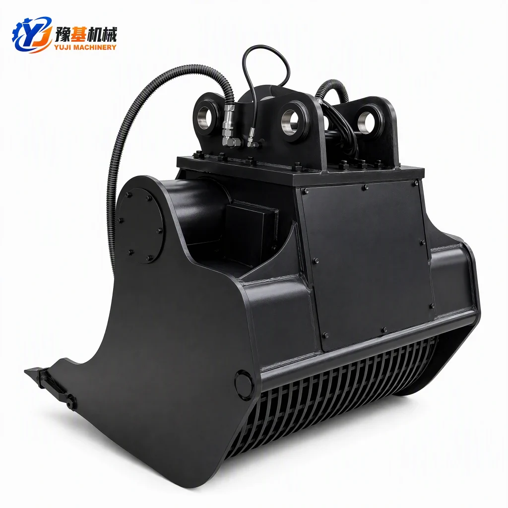 ZS Series Excavator Vibrating Screening Bucket