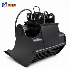 ZS Series Excavator Vibrating Screening Bucket