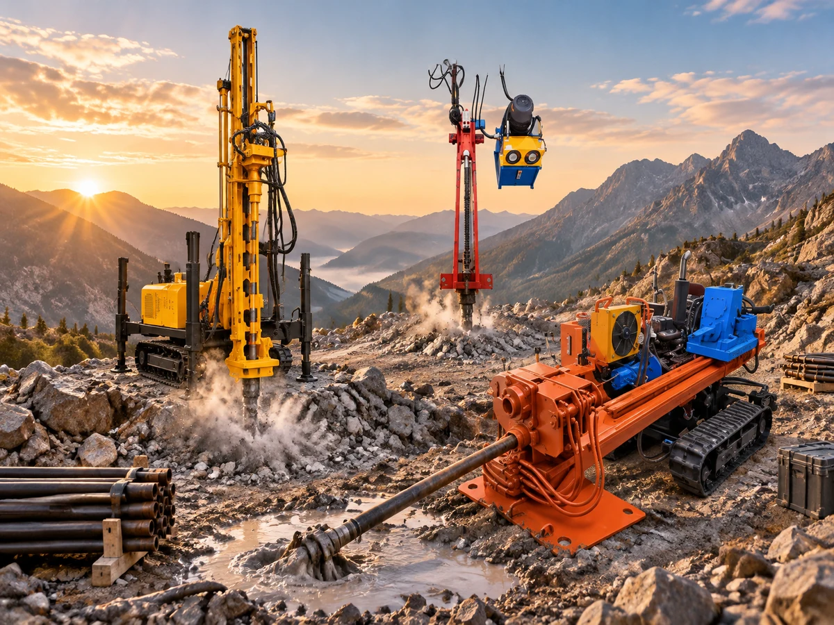 Drilling Rig - YUJI Machine Product Category