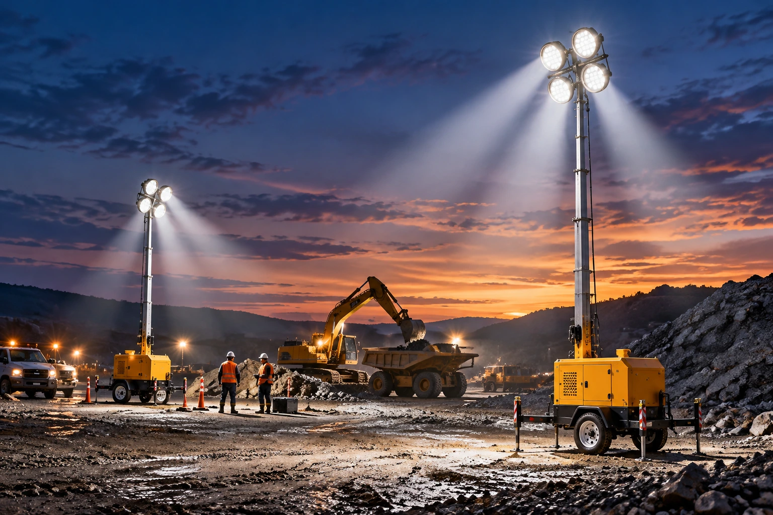 Lighting Equipment - YUJI Machine Product Category