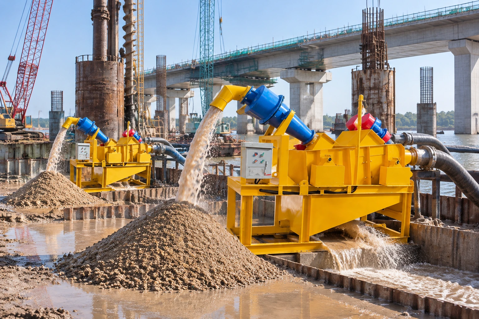 Mud Separator - YUJI Machine Product Category