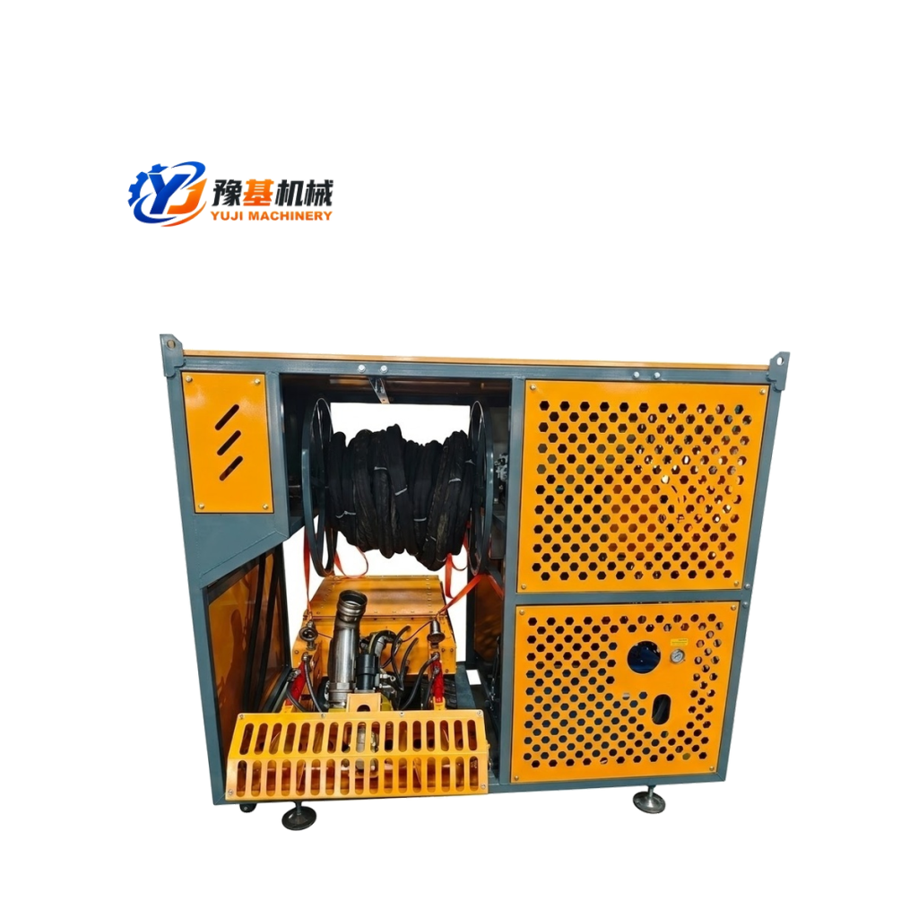 YUJI MACHINERY YJ-DR900 deep-water high-pressure jetting and suction dredging robot for port harbor and dam maintenance